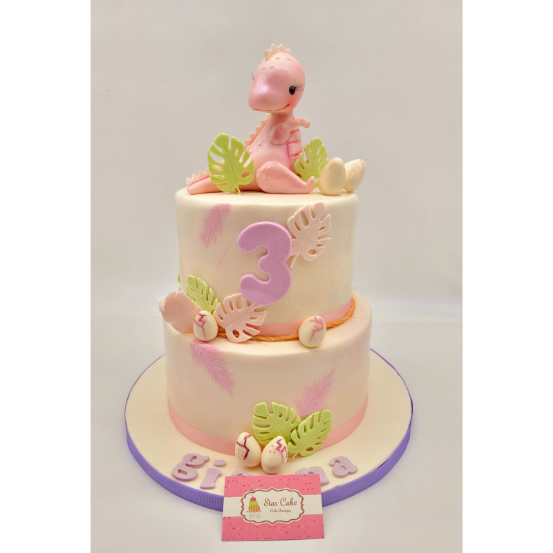 Pastel Infantil 4655 Dinosaurio